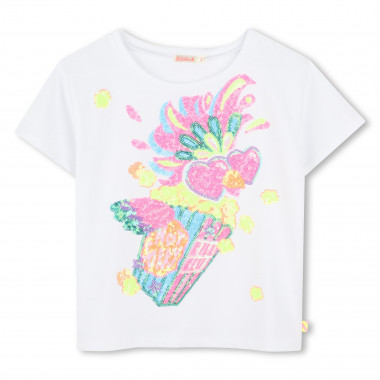 T-shirt à manches courtes BILLIEBLUSH pour FILLE