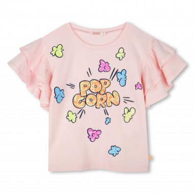 T-shirt à manches courtes BILLIEBLUSH pour FILLE