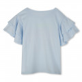 Short-sleeved T-shirt BILLIEBLUSH for GIRL