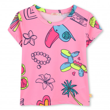 Short-sleeved T-shirt BILLIEBLUSH for GIRL
