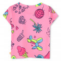 Short-sleeved T-shirt BILLIEBLUSH for GIRL
