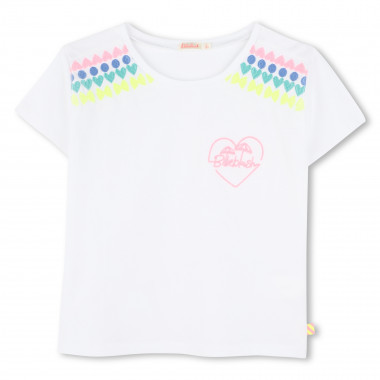 Short-sleeved T-shirt BILLIEBLUSH for GIRL