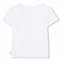 Short-sleeved T-shirt BILLIEBLUSH for GIRL