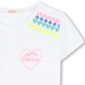 Short-sleeved T-shirt BILLIEBLUSH for GIRL