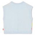 Knitted vest top BILLIEBLUSH for GIRL