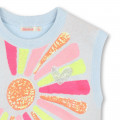 Knitted vest top BILLIEBLUSH for GIRL
