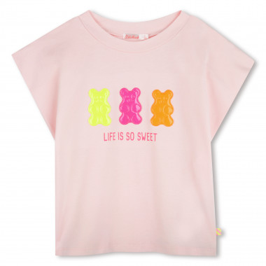 T-shirt à manches courtes BILLIEBLUSH pour FILLE