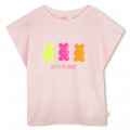 T-shirt à manches courtes BILLIEBLUSH pour FILLE