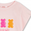 T-shirt à manches courtes BILLIEBLUSH pour FILLE
