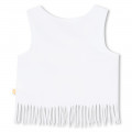 Fringed vest top BILLIEBLUSH for GIRL