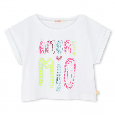 Short-sleeved T-shirt BILLIEBLUSH for GIRL