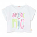 Short-sleeved T-shirt BILLIEBLUSH for GIRL