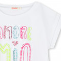 Short-sleeved T-shirt BILLIEBLUSH for GIRL