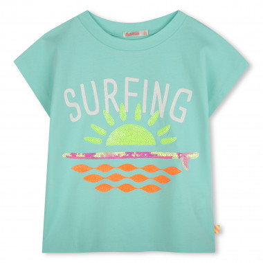 T-shirt à manches courtes BILLIEBLUSH pour FILLE