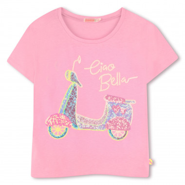 Short-sleeved T-shirt BILLIEBLUSH for GIRL
