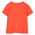 Short-sleeved T-shirt BILLIEBLUSH for GIRL