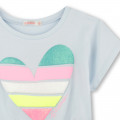 Short-sleeved T-shirt BILLIEBLUSH for GIRL