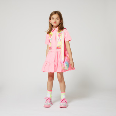 Short-sleeved shirt dress BILLIEBLUSH for GIRL