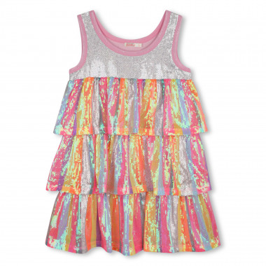 Robe à volants multicolores BILLIEBLUSH pour FILLE