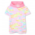 Straight hooded dress BILLIEBLUSH for GIRL