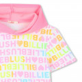 Straight hooded dress BILLIEBLUSH for GIRL