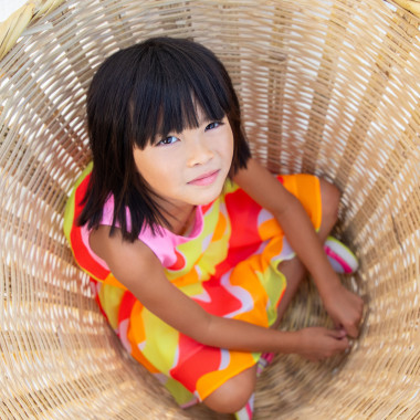 Vestido estampado de tirantes BILLIEBLUSH para NIÑA