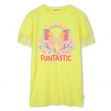 Gerades Kleid mit Fransen BILLIEBLUSH Für MÄDCHEN