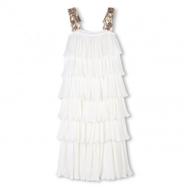Robe de cérémonie à volants BILLIEBLUSH pour FILLE