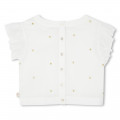 Blouse avec tulle ornée de sequins BILLIEBLUSH pour FILLE