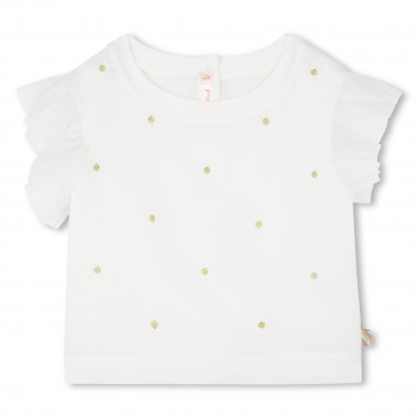 Blusa con tul y lentejuelas BILLIEBLUSH para NIÑA
