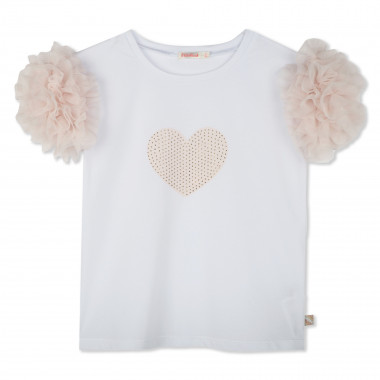 T-shirt de cérémonie à volants BILLIEBLUSH pour FILLE