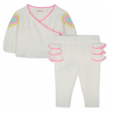 Ensemble tricot en coton BILLIEBLUSH pour FILLE