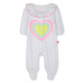 Pyjama coeur multicolore BILLIEBLUSH pour FILLE