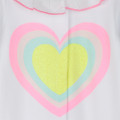 Pyjama coeur multicolore BILLIEBLUSH pour FILLE