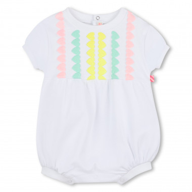 Combinaison courte imprimée BILLIEBLUSH pour FILLE