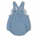 Short denim romper BILLIEBLUSH for GIRL