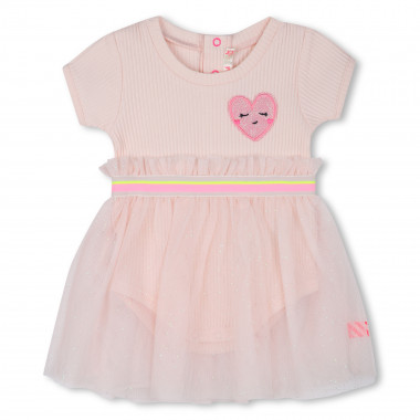 Robe 2-en-1 patch coeur BILLIEBLUSH pour FILLE