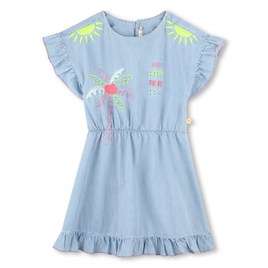 Vestido vaquero con bordados BILLIEBLUSH para NIÑA