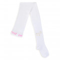 Printed knitted tights BILLIEBLUSH for GIRL