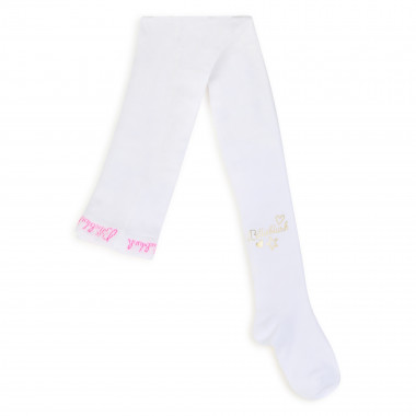 Gebreide panty's met print BILLIEBLUSH Voor