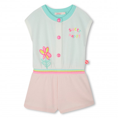 Short cotton romper BILLIEBLUSH for GIRL