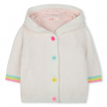 Hooded cotton coat BILLIEBLUSH for GIRL