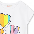 Weites T-Shirt mit Nieten BILLIEBLUSH Für MÄDCHEN