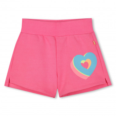 Short en molleton avec coeurs BILLIEBLUSH pour FILLE