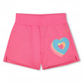 Molton-Shorts mit Herzen BILLIEBLUSH Für MÄDCHEN