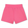 Molton-Shorts mit Herzen BILLIEBLUSH Für MÄDCHEN