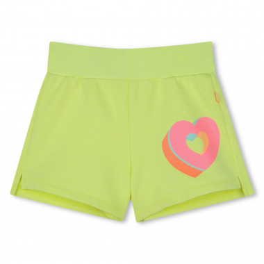 Short en molleton avec coeurs BILLIEBLUSH pour FILLE