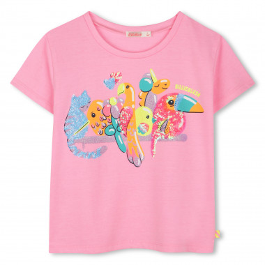 T-shirt avec imprimé à sequins BILLIEBLUSH pour FILLE