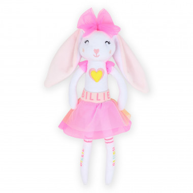Doudou lapin multicolore BILLIEBLUSH pour FILLE