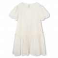 Lined crêpe dress BILLIEBLUSH for GIRL